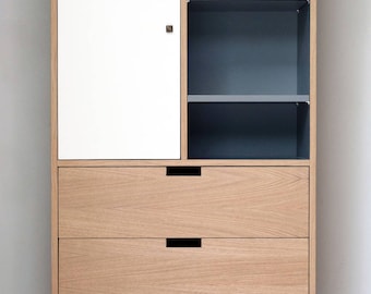 Armoire scandinave création sur mesure