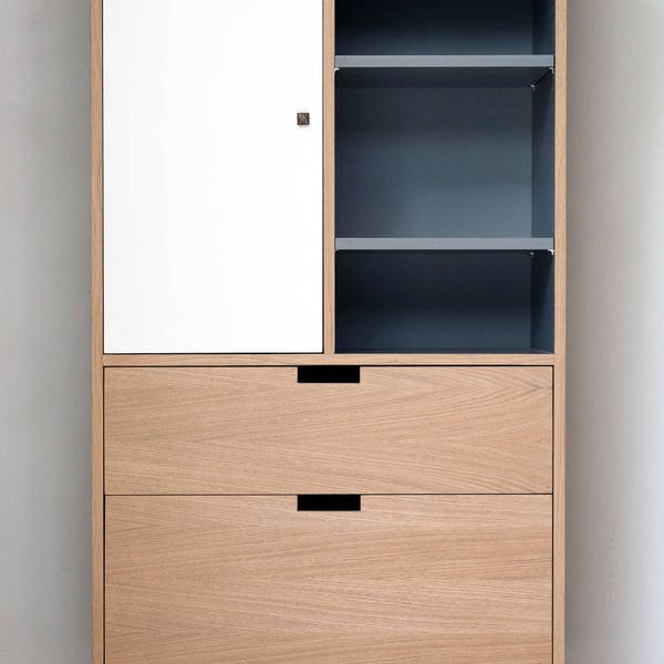 Armoire scandinave création sur mesure