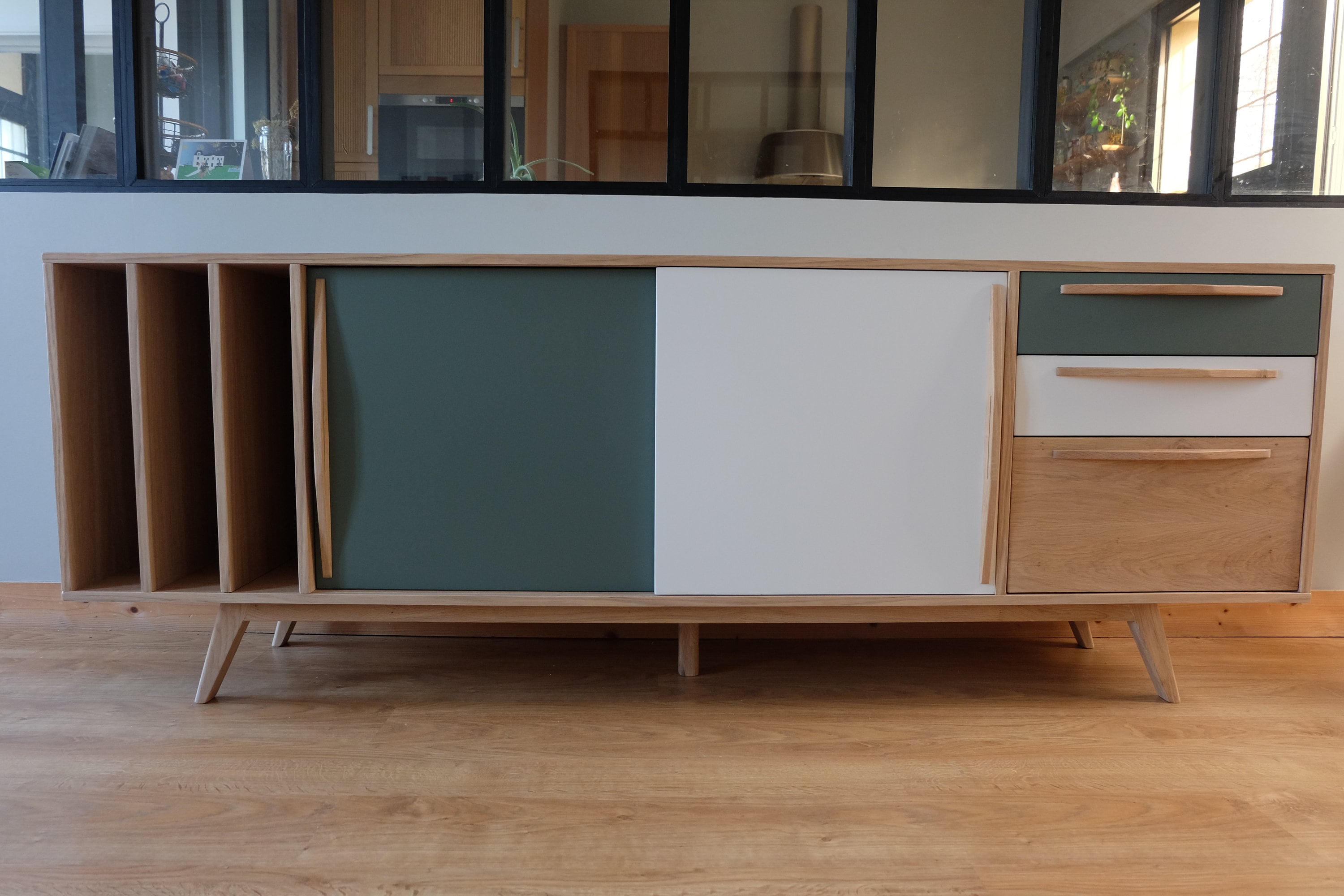Enfilade Scandinave Avec