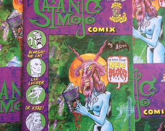 Satanic Mojo Comix #5