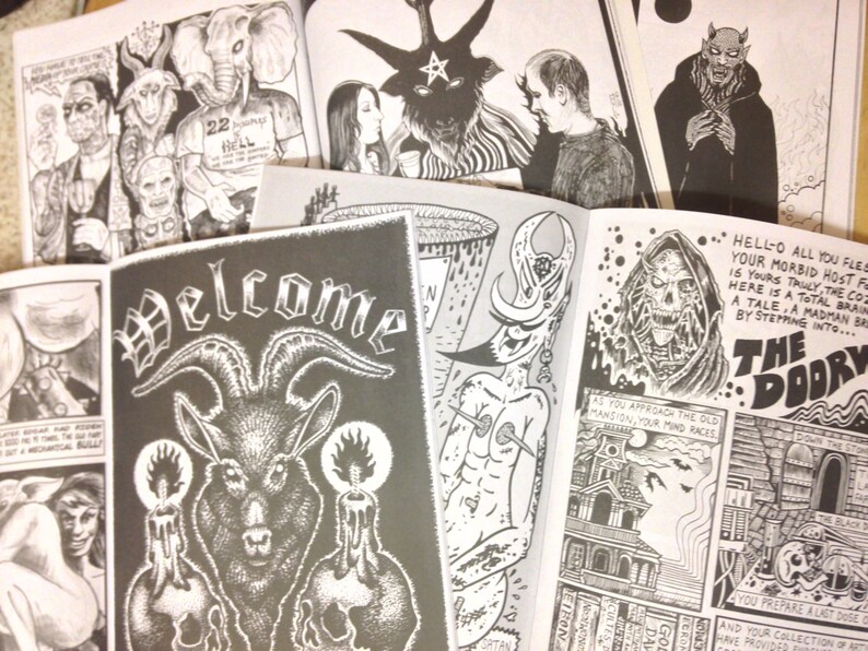 Satanic Mojo Comix 4 image 3