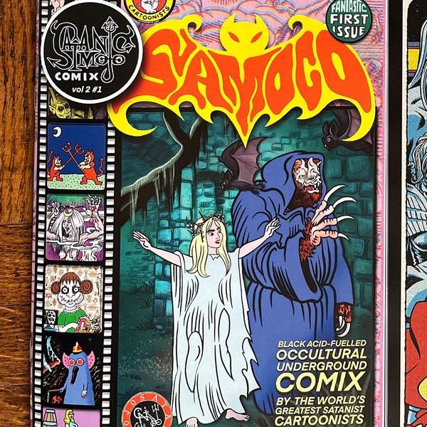 Bande dessinée satanique Mojo Tome 2 #1