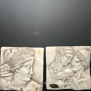Italian Art Ceramic Tiles Set