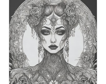 Giclée Print Canvas