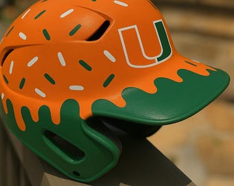 Customized Baseball Drip Helmets