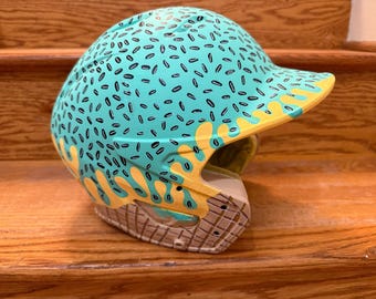 Customized Baseball Drip Helmets