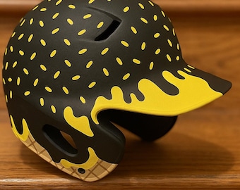 Customized Baseball Drip Helmets