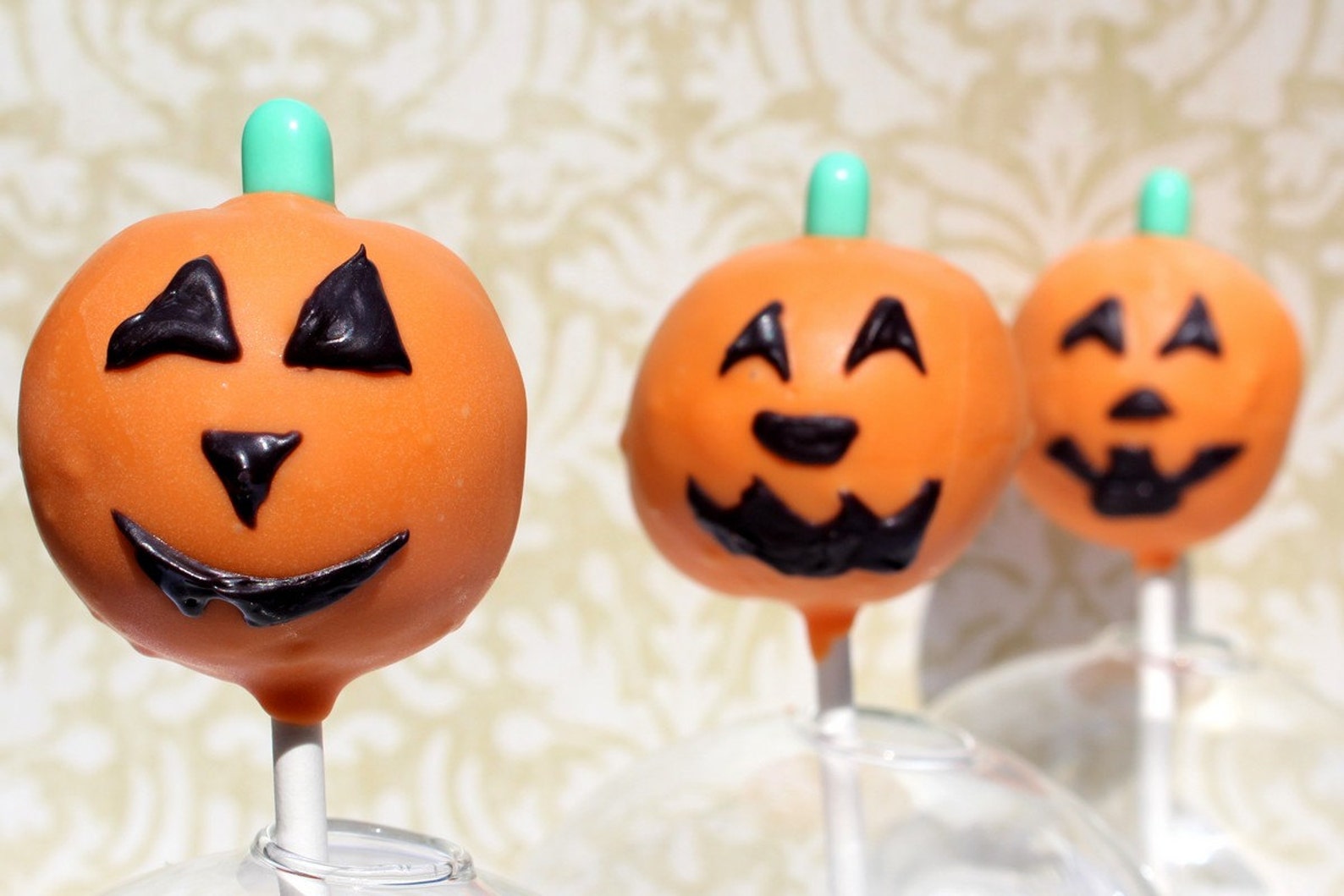 Jack O Lantern Cake Pops Jack O Lantern Cake Pops