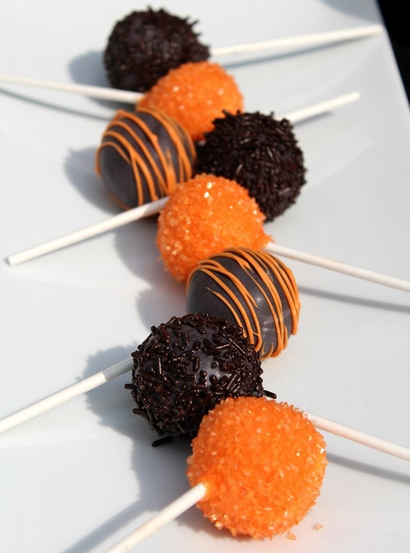 Signature Halloween Cake Pops | Etsy