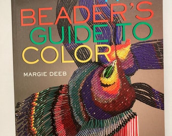 The Beader's Guide to Color Book by Margie Deeb, Beading Book, Guide to Color Book 144 pages