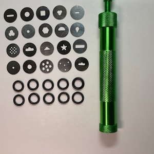 Polymer Clay Extruder Tool, Sugar Paste Extruder Tool, Fondant Extruder Tool, Sculpey Sculpting Extruder Tool, Cake, Craft Extruder Tool