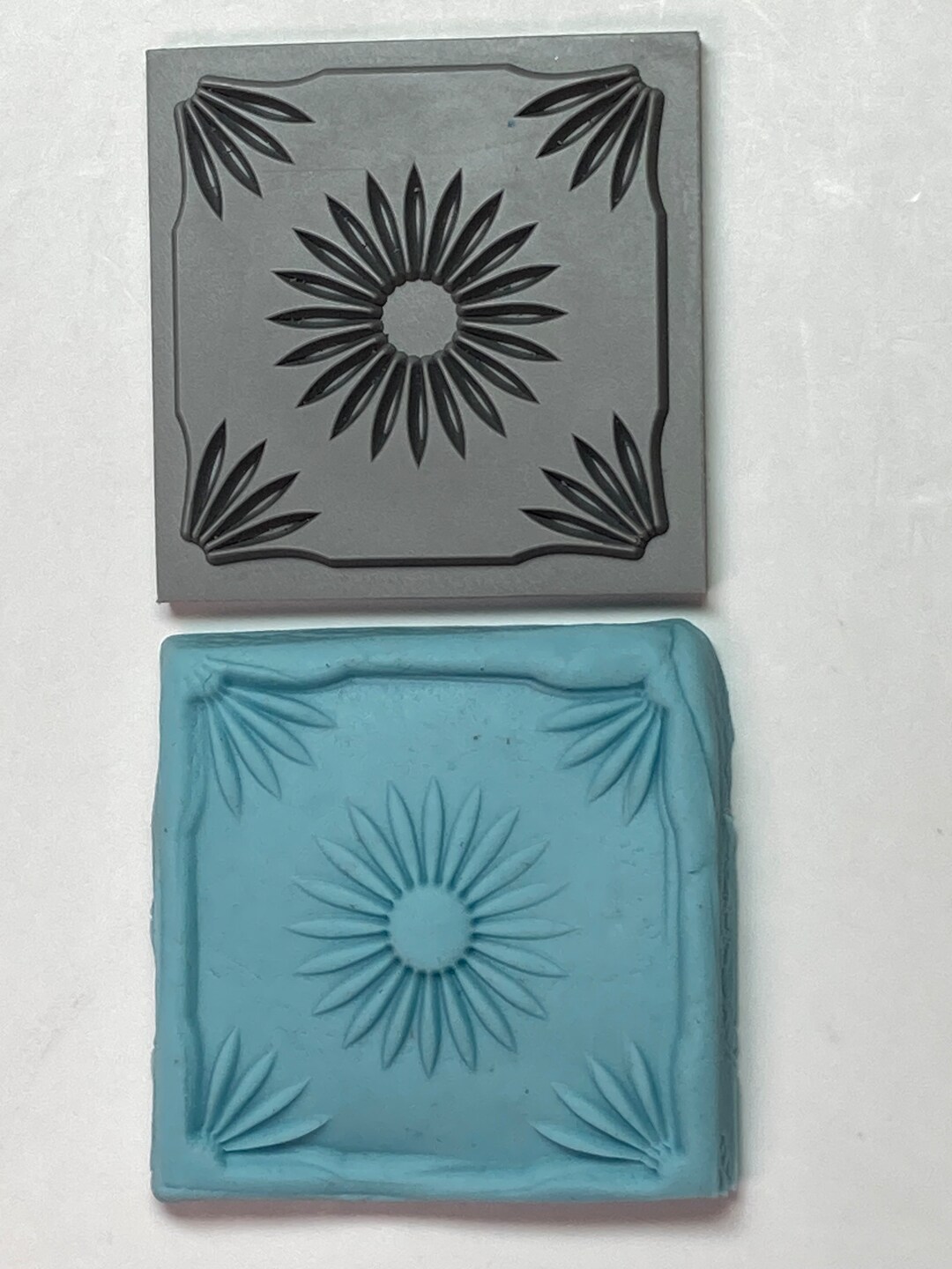 Clay Texture Mat, Pottery Texture Mat, Rubber Texture Mat, Polymer Clay