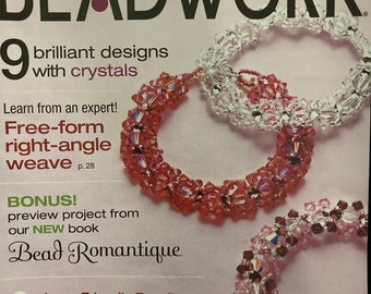 Beadwork Feb/Marc 2008, Beadwork Apr/May 2008, Beadwork Jun/Jul 2008, Beading Magazine, Beaded Jewelry Jewellery Magazine