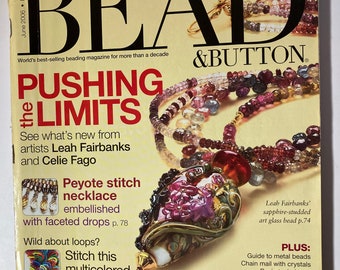 Bead and Button June 2006 Issue 73, Bead and Button October 2006 Issue 75, Bead and Button December 2006 Issue 76, Beading Magazine
