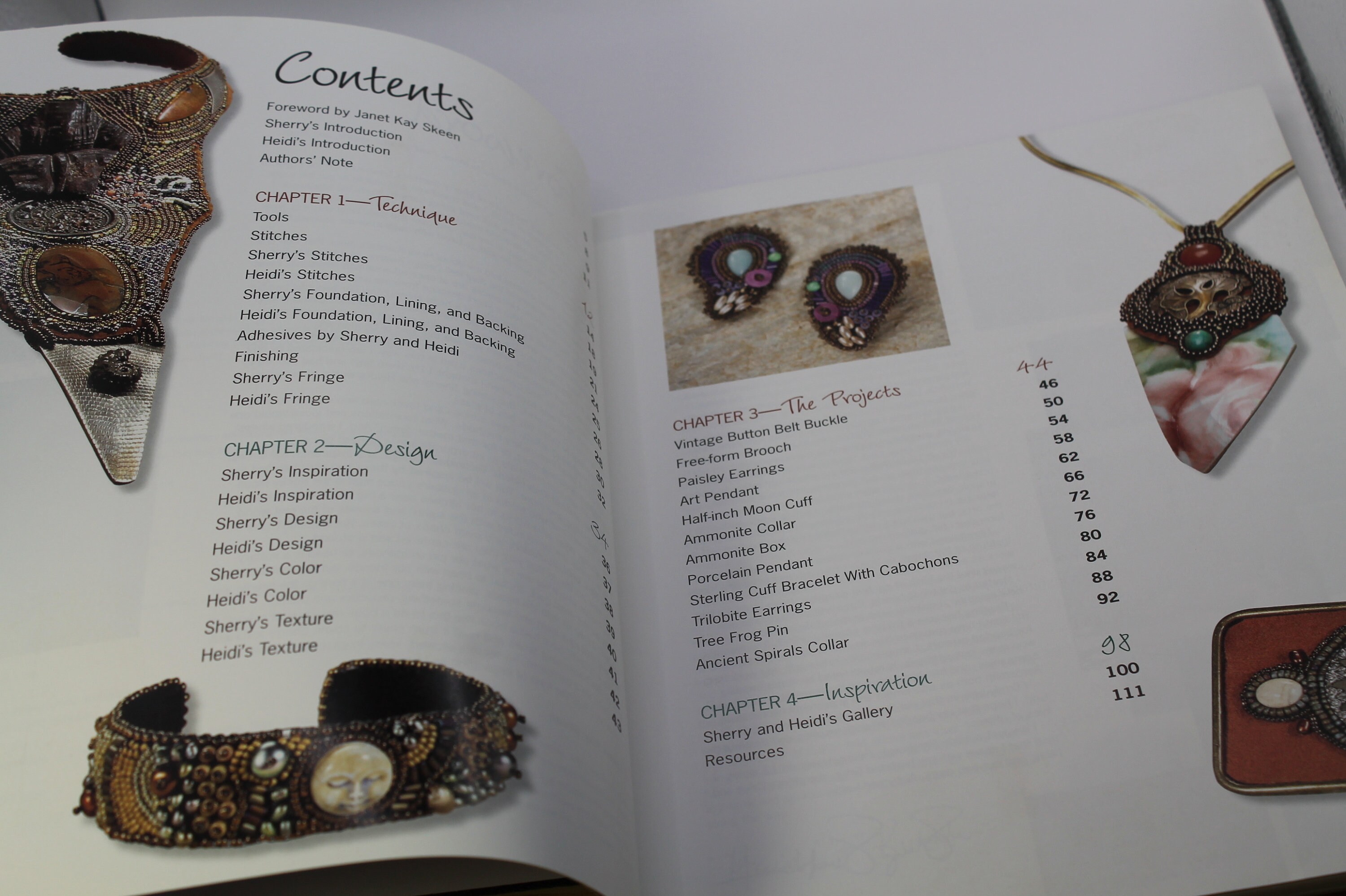 The Art of Bead Embroidery Technique, Design, & Inspiration by Heidi