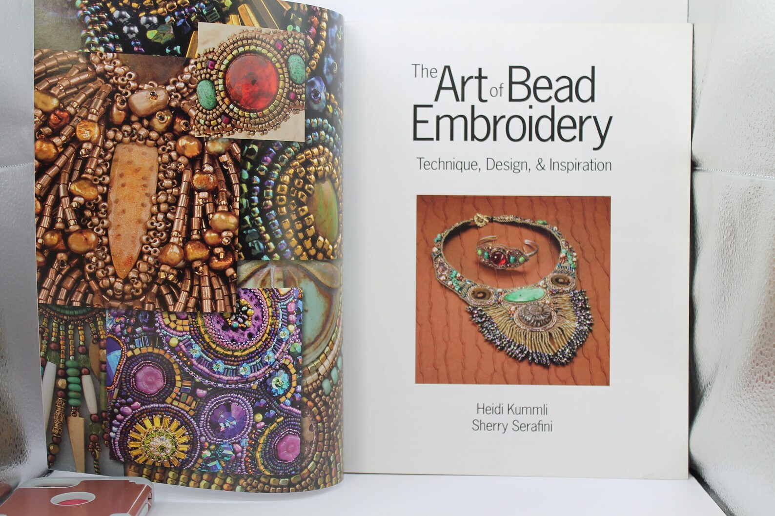 The Art of Bead Embroidery Technique, Design, & Inspiration by Heidi