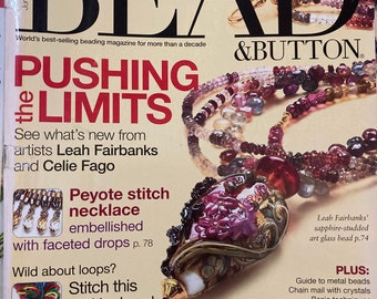 Bead and Button June 2006 Issue 73, Bead and Button Aug. 2006 Issue 74, Bead and Button Oct. 2006 Issue 75, Beading magazine,Beaded jewelry