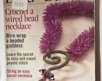 Bead and Button August 2003 Issue 56, Bead and Button August 2015 Issue 128, Bead and Button June 2016 Issue 133, Beading magazine