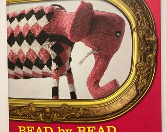 Bead by Bead: Reviving an ancient African tradition - The MONKEYBIZ story Paperback Book, Beaded Jewelry Book, Beaded Artwork Book