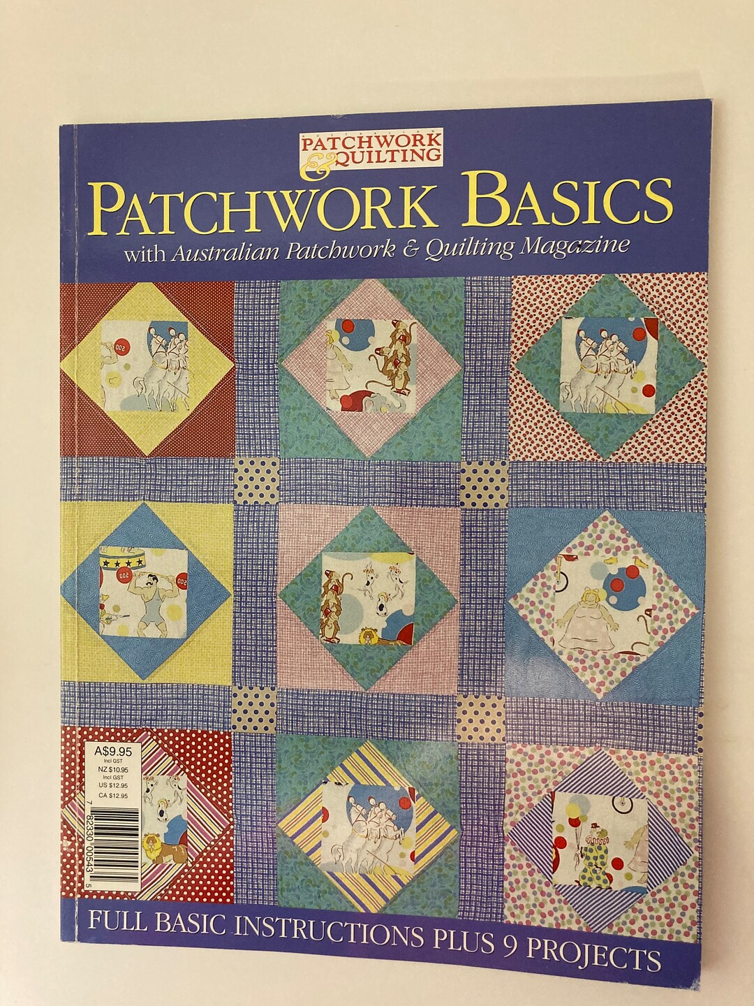 Patchwork Basics With Australian Patchwork & Quilting Magazine Book ...