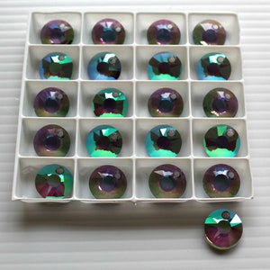 Swarovski sun pendant crystal paradise shine 12 mm ( 1 )