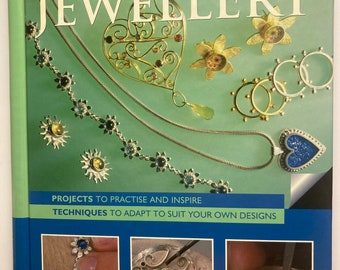 Two Books In One Jewellery by Madeline Coles Book, Jewellery Jewelry making book, Creating Jewelry Book 128 pages