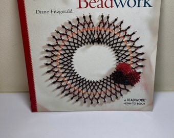 Netted Beadwork by Diane Fitzgerald - Etsy