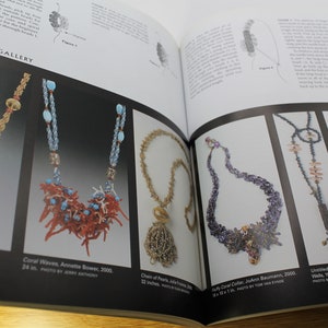 The Art & Elegance of Beadweaving New Jewelry Designs with Classic Stitches Paperback Book, Beadweaving Book, Beading Book 160 pages image 9