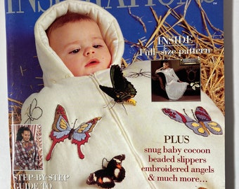 Inspirations ('s werelds mooiste borduurwerk) tijdschrift nummer 5 - 1994, handwerktijdschrift, borduurtijdschrift, kunst en ambacht