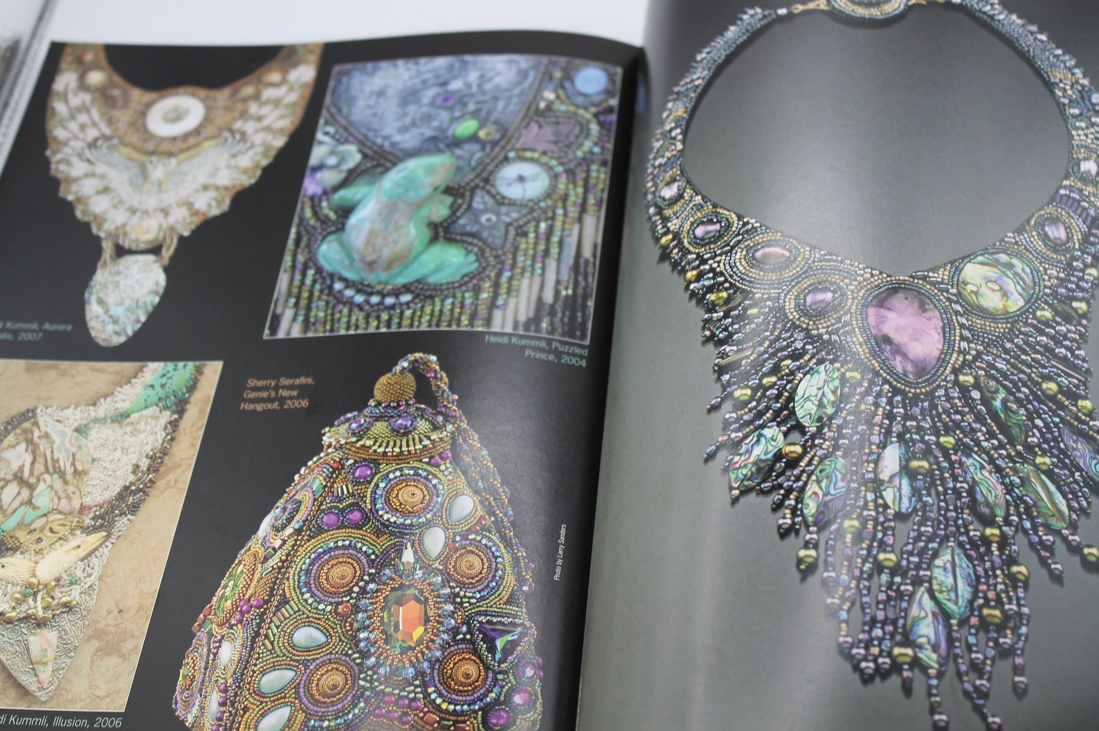 The Art of Bead Embroidery Technique, Design, & Inspiration by Heidi