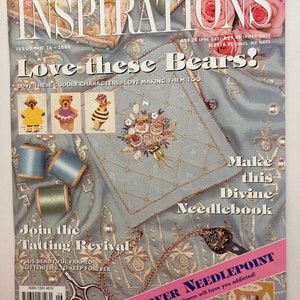 Inspirations (The World&#39;s Most Beautiful Embroidery) Magazine Issue No. 26 - 2000, Needlework Magazine, Embroidery Magazine, Arts and Craft