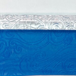 Acrylic Clay Texture Roller, Clay Texture Roller, Polymer Clay Texture Roller, Clay Craft Roller, Acrylic Texture Roller