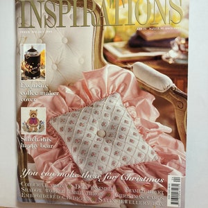 Inspirations (The World&#39;s Most Beautiful Embroidery) Magazine Issue No. 24 - 1999, Needlework Magazine, Embroidery Magazine, Arts and Craft