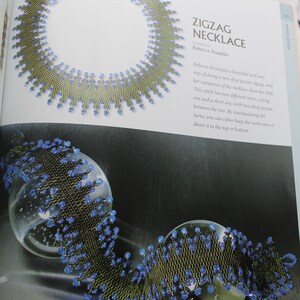 The Art & Elegance of Beadweaving New Jewelry Designs with Classic Stitches Paperback Book, Beadweaving Book, Beading Book 160 pages image 8