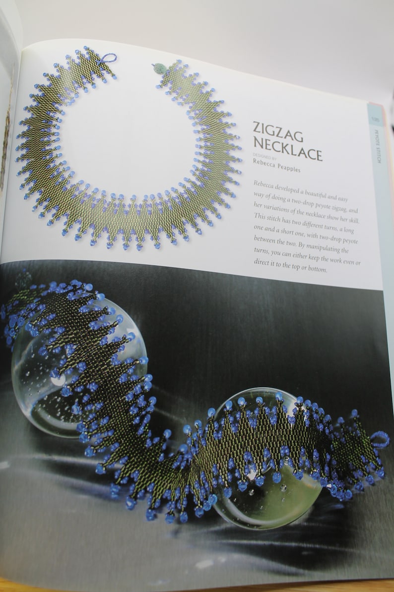 The Art & Elegance of Beadweaving New Jewelry Designs with Classic Stitches Paperback Book, Beadweaving Book, Beading Book 160 pages image 8