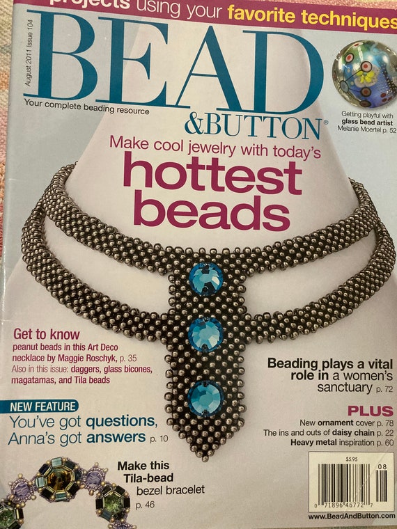 Beading magazines 2024