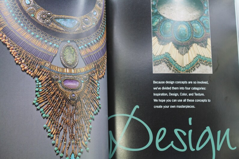 The Art of Bead Embroidery Technique, Design, & Inspiration by Heidi