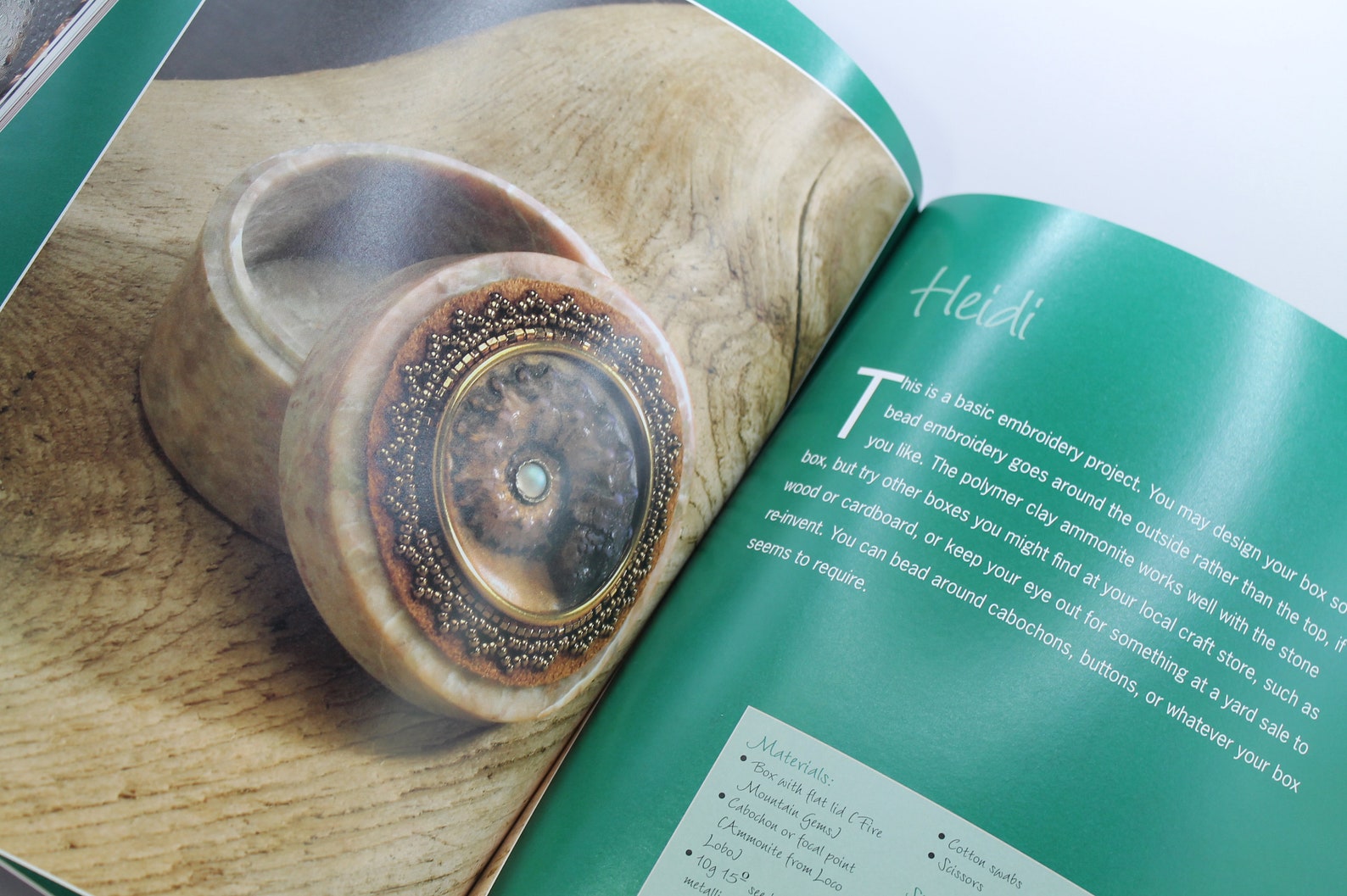 The Art of Bead Embroidery Technique, Design, & Inspiration by Heidi