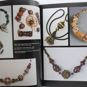 The Art & Elegance of Beadweaving New Jewelry Designs with Classic Stitches Paperback Book, Beadweaving Book, Beading Book 160 pages image 6