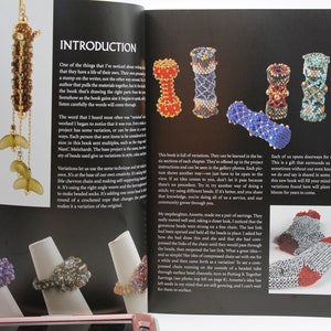 The Art & Elegance of Beadweaving New Jewelry Designs with Classic Stitches Paperback Book, Beadweaving Book, Beading Book 160 pages image 4