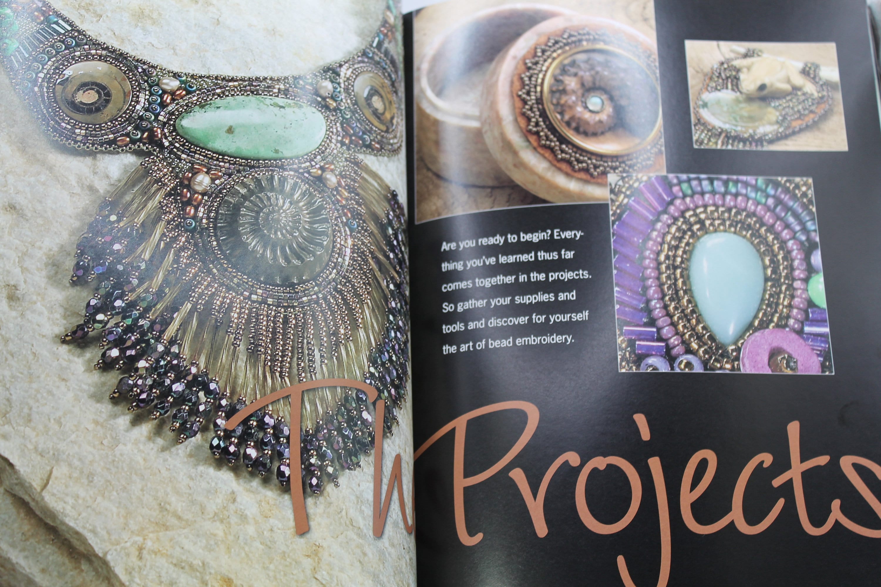 The Art of Bead Embroidery Technique, Design, & Inspiration by Heidi