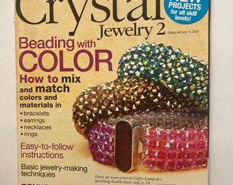 Bead and Button Special Magazine - Brilliant Crystal Jewelry 2, Beading Magazine, Beaded Jewelry Magazine
