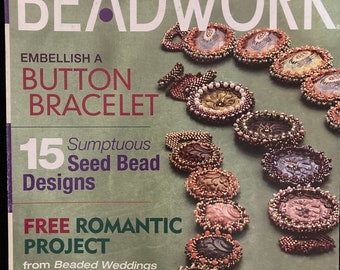 Beadwork Dec 2006/Jan 2007, Beadwork Jun /Jul 2007, Beadwork Oct/Nov 2007, Beading Magazine, Beaded Jewelry Jewellery Magazine