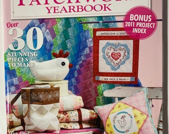 Handmade Craft Decorating Sewing Magazine Volume 29 Number 11, Arts and Craft Magazine, Craft Magazine, Sewing Magazine 114 pages