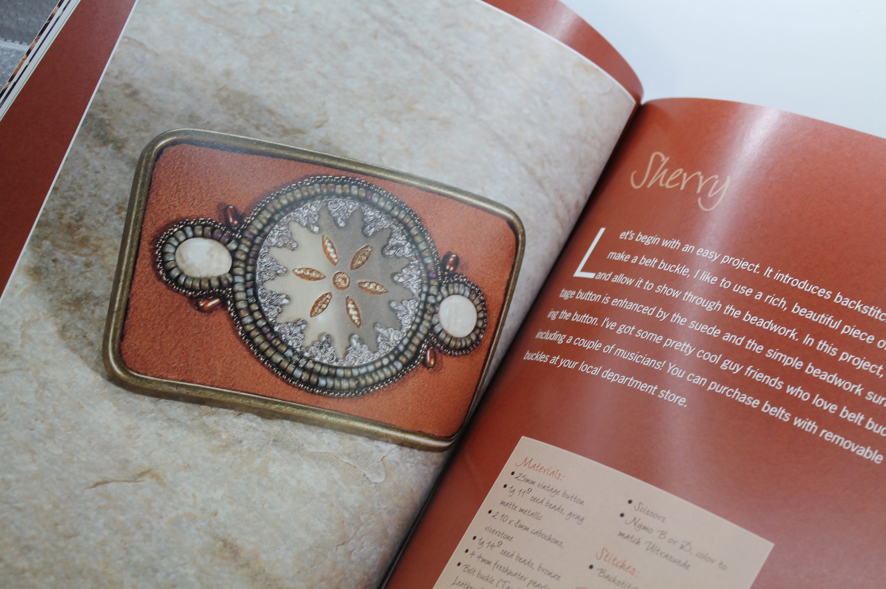 The Art of Bead Embroidery Technique, Design, & Inspiration by Heidi