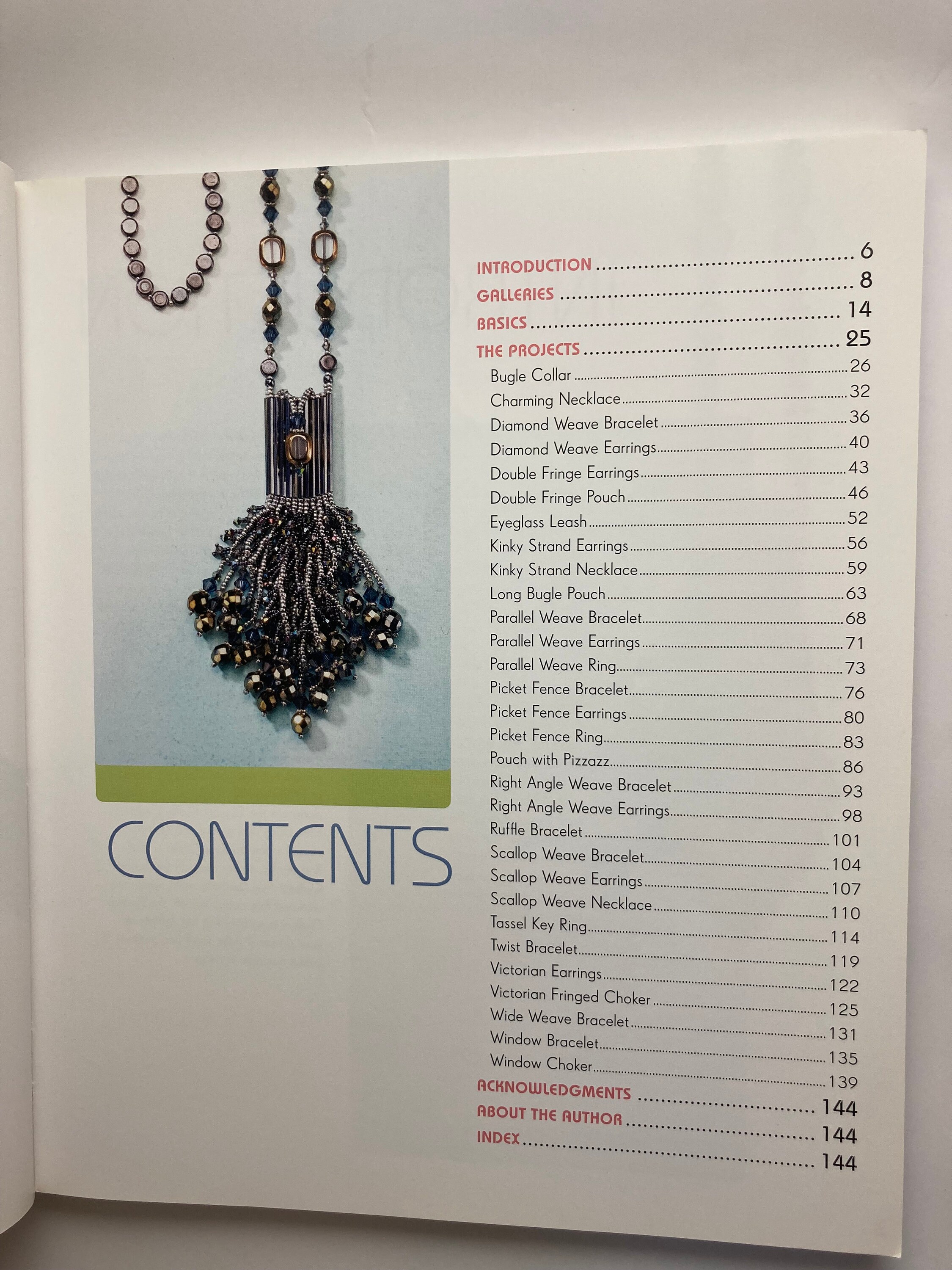 Bugle Bead Bonanza - A Sparkling Collection of Jewelry Projects