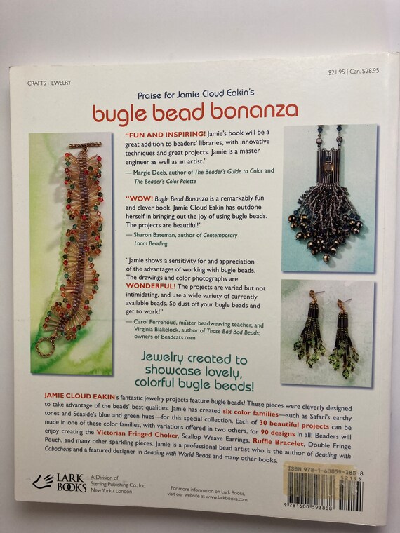 Bugle Bead Bonanza - A Sparkling Collection of Jewelry Projects