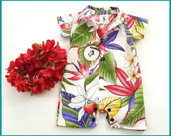 boy luau outfit