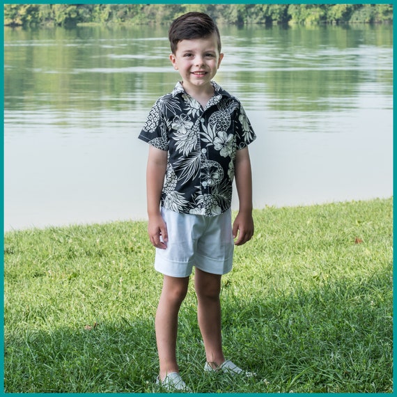 Arriba 101+ imagen estilo hawaiano ropa hawaiana para niños - Abzlocal.mx