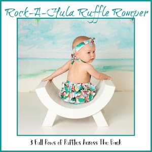 Traje hawaiano para niña: atuendo de Luau imagen 2